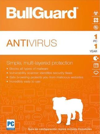 McAfee AntiVirus Plus PC, Android, Mac, iOS Unlimited Device 1 Year