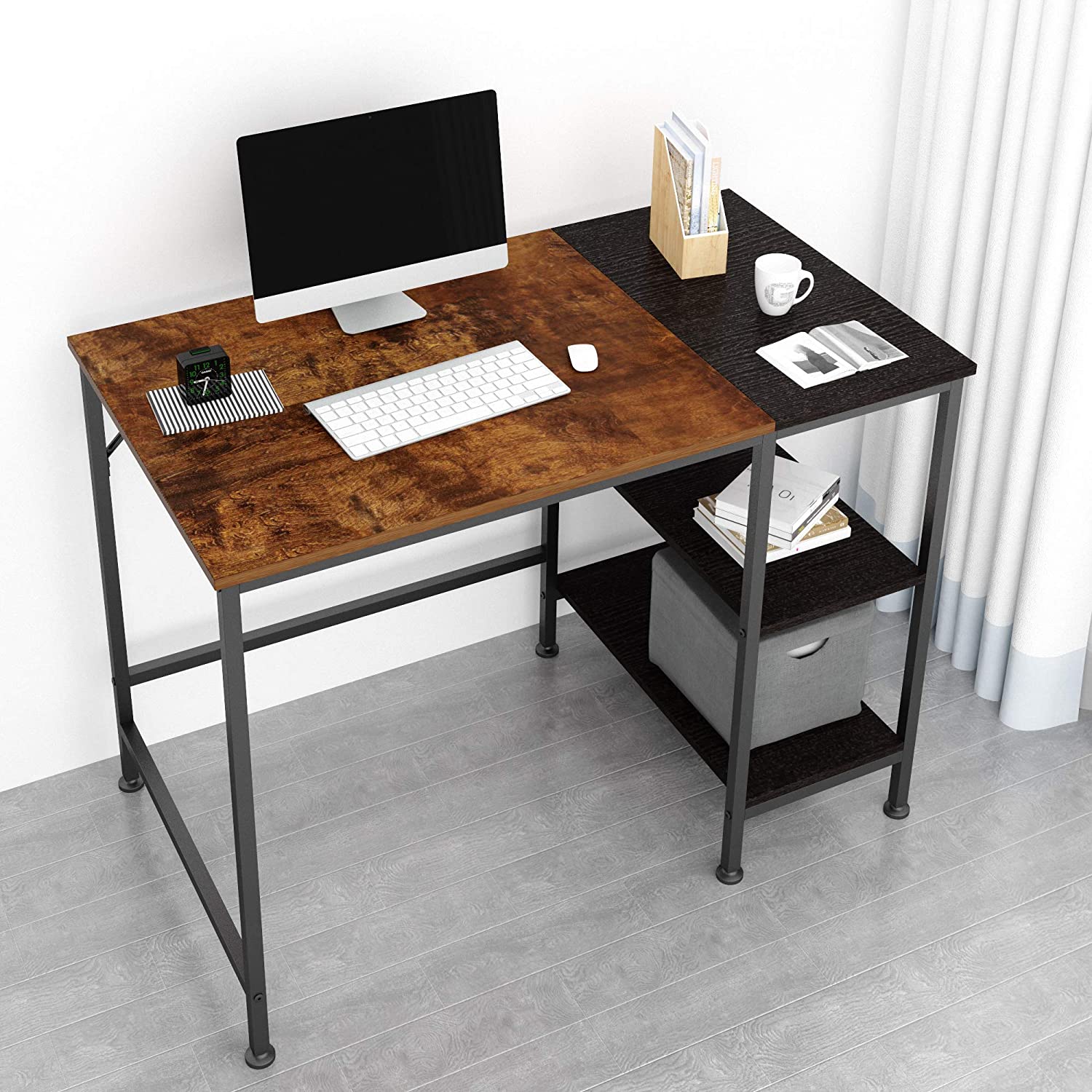 Oak Finish Desk 40 Inches