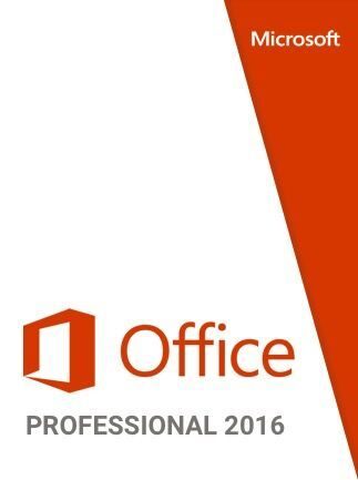 Microsoft Office Professional 2016 Microsoft Key