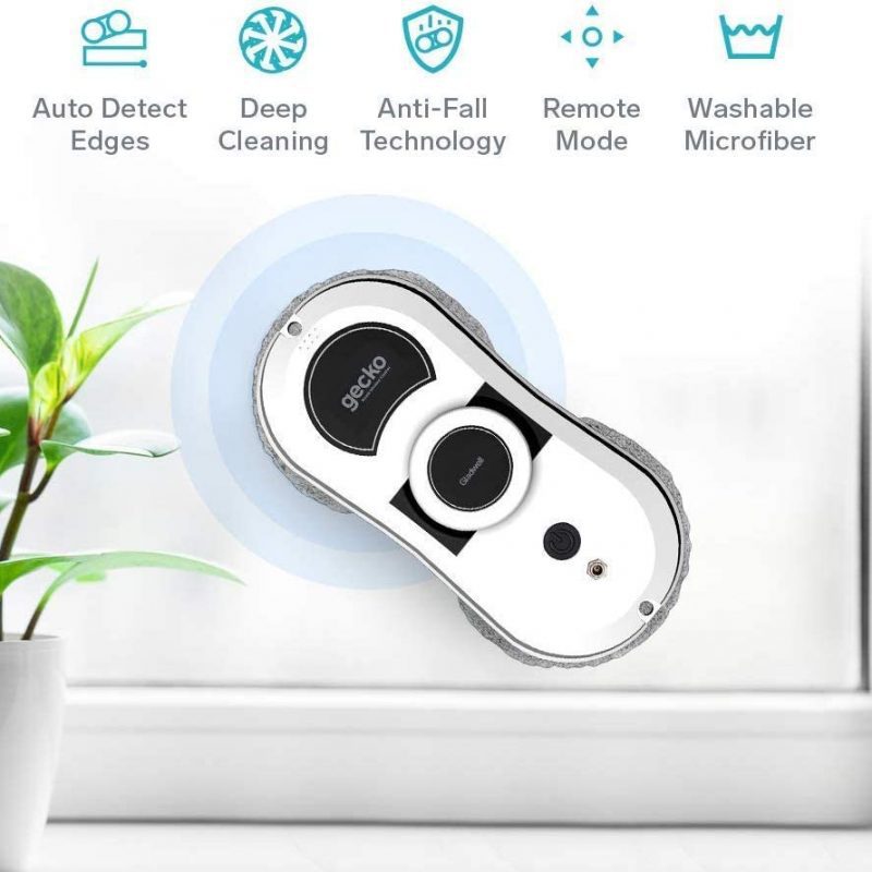 Gecko Robot Window Cleaner – Smart Glass Cleaning Robotic Technology
