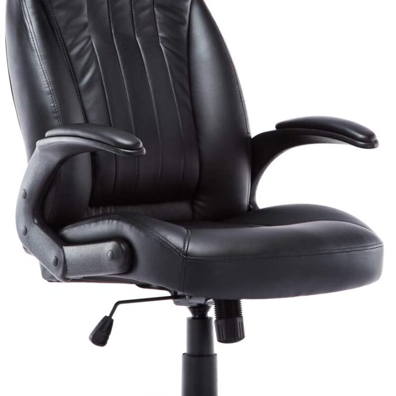 Black Leather desk chair