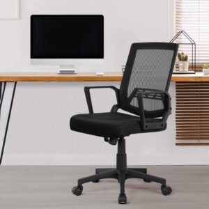 Mesh back office chair