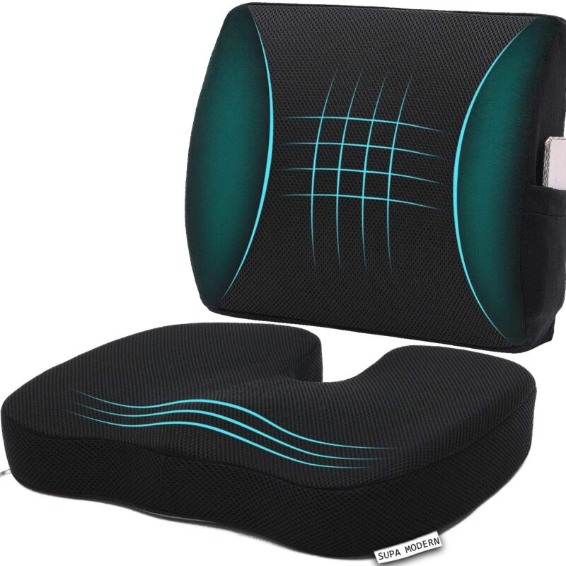Mesh back support