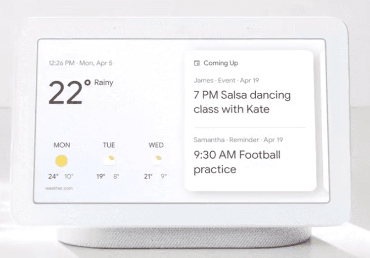 Google Nest Hub